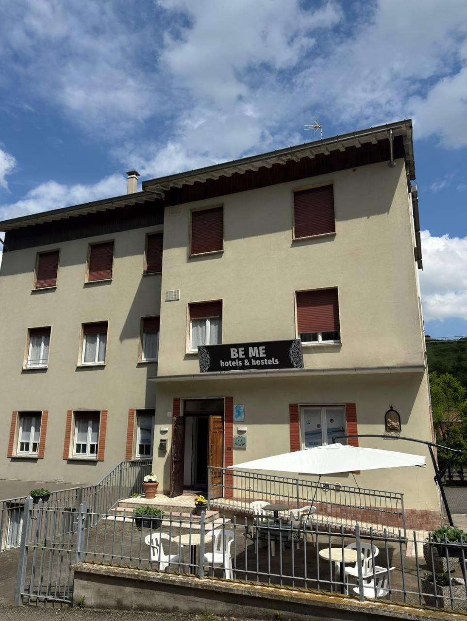 Be Me Hotel Helvetia Tabiano Terme Εξωτερικό φωτογραφία