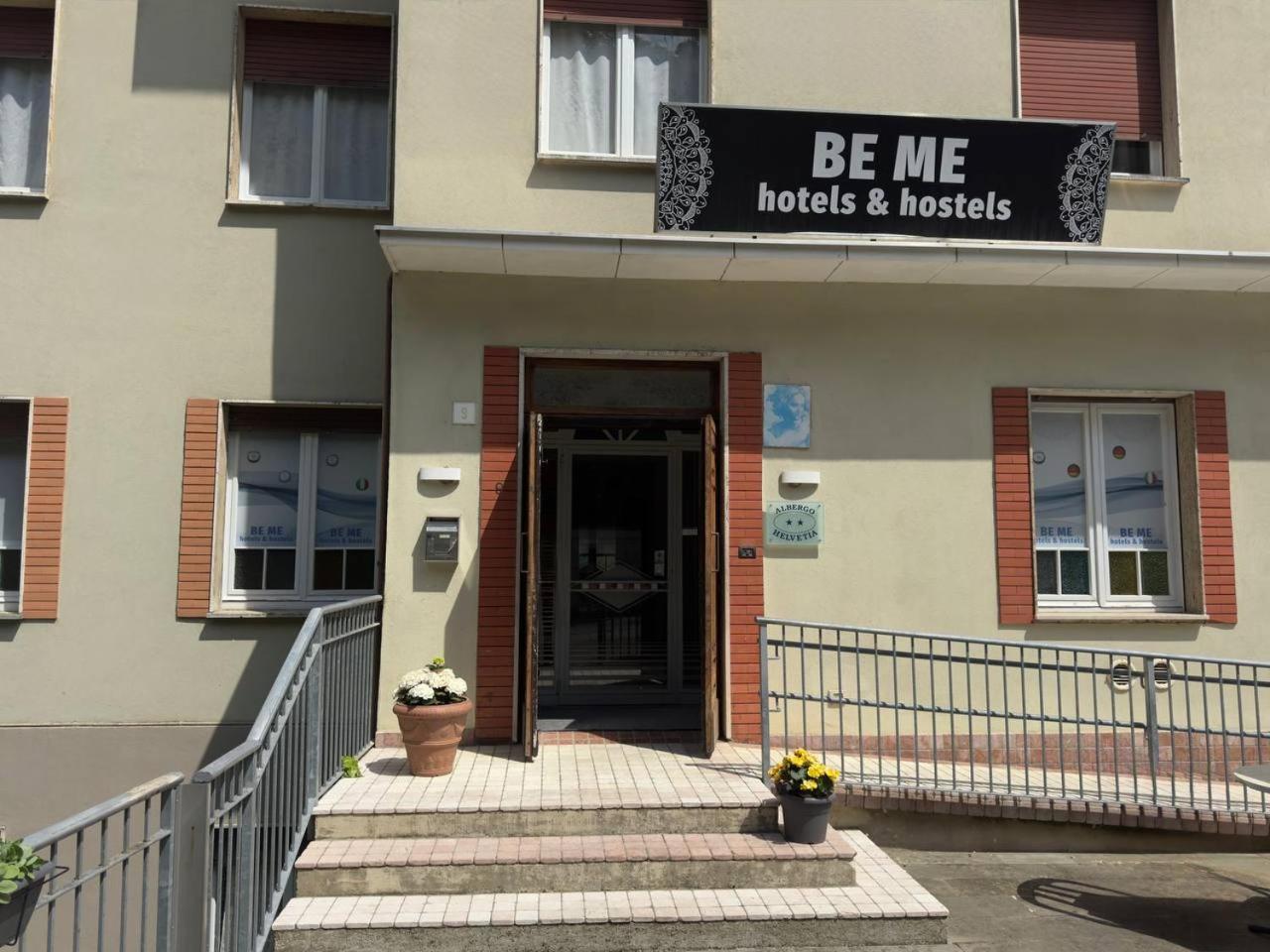 Be Me Hotel Helvetia Tabiano Terme Εξωτερικό φωτογραφία