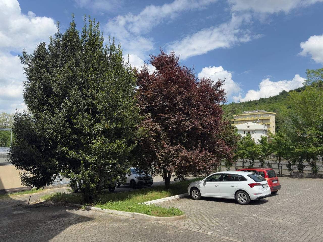 Be Me Hotel Helvetia Tabiano Terme Εξωτερικό φωτογραφία